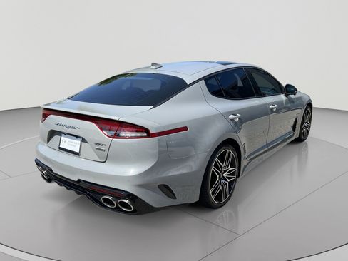 Used 2022 Kia Stinger GT2 w/ Red Interior Color Package AWD/4WD image 5