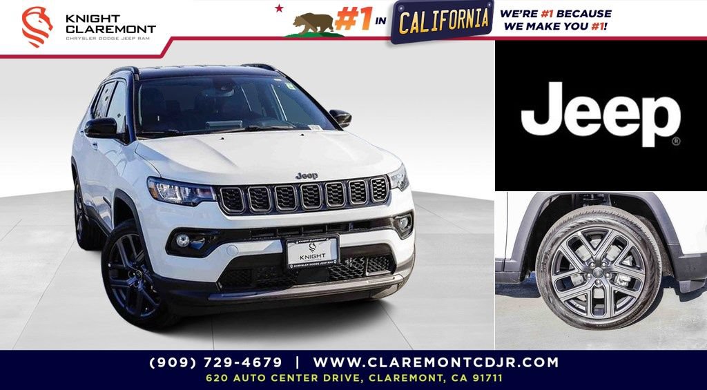 New 2026 Jeep Compass Limited AWD/4WD 360° Tour