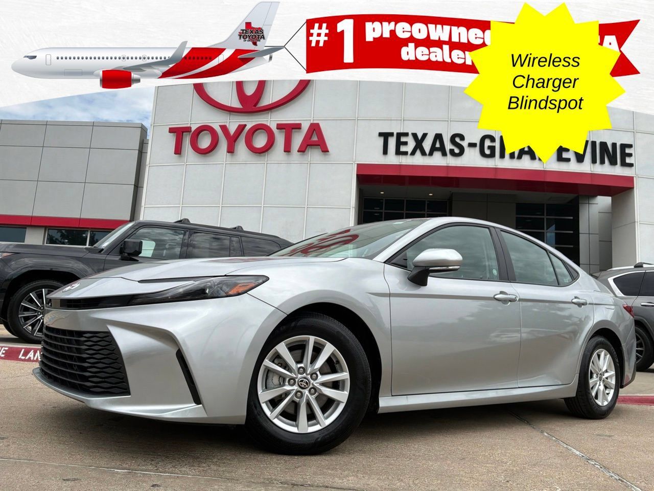Used 2026 Toyota Camry LE FWD image 1