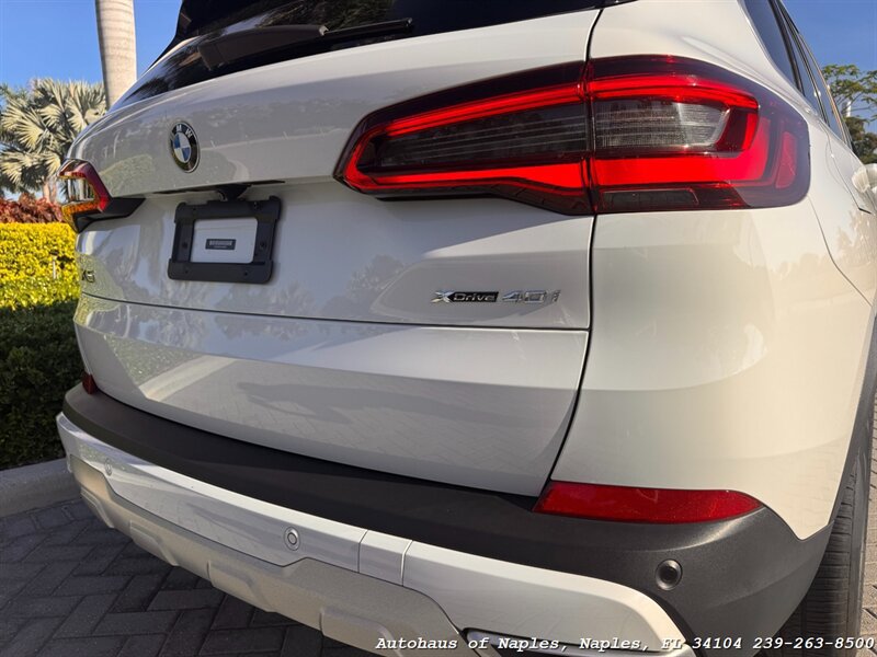 Used 2019 BMW X5 xDrive40i w/ Premium Package 2 AWD/4WD image 15