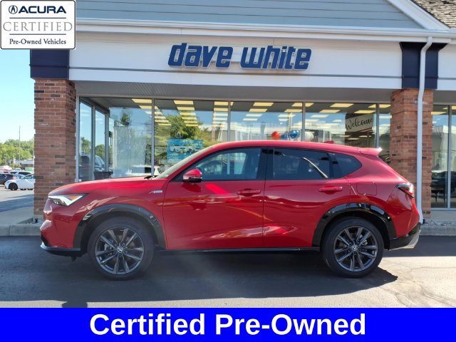 Used 2025 Acura ADX A-Spec AWD/4WD image 21