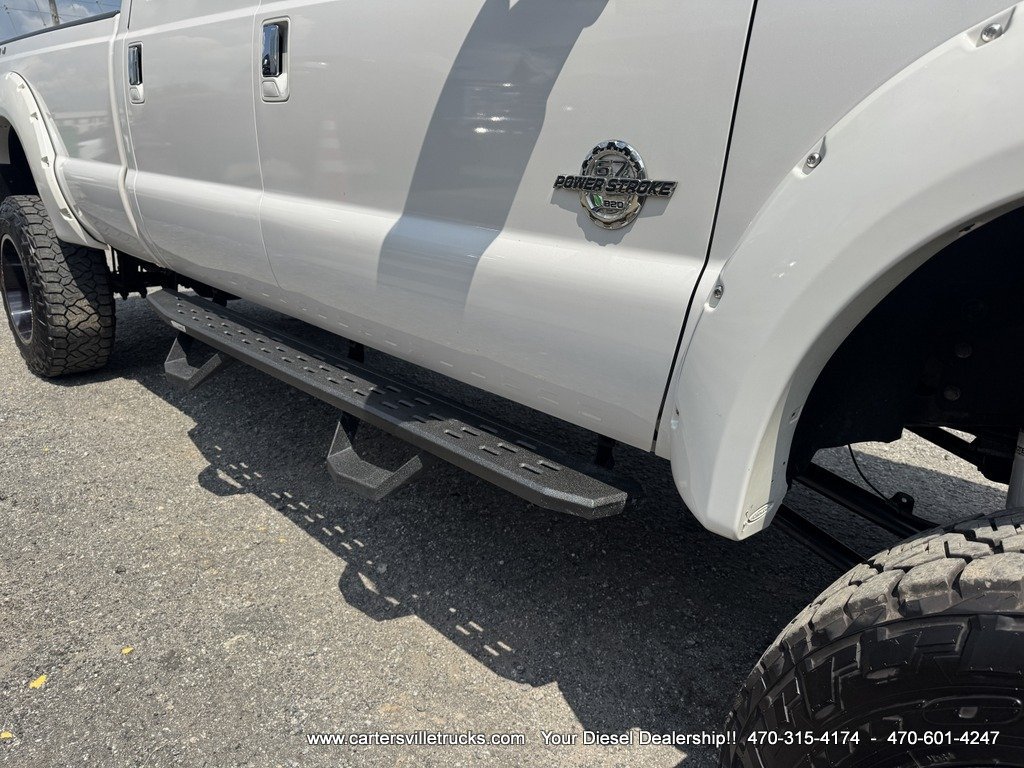 Used 2015 Ford F350 Platinum AWD/4WD image 10