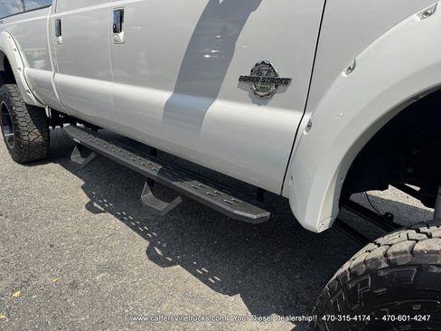 Used 2015 Ford F350 Platinum AWD/4WD image 10