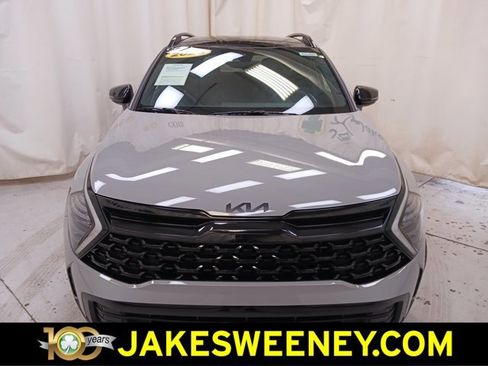 Used 2025 Kia Sportage X-Line w/ Premium Package image 3