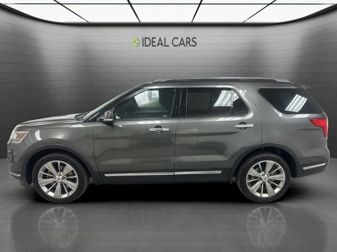 Used 2018 Ford Explorer Limited w/ Equipment Group 301A FWD image 8