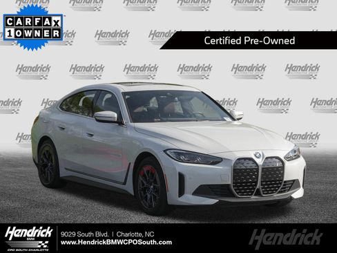 Used 2023 BMW i4 eDrive35 w/ Premium Package RWD image 1