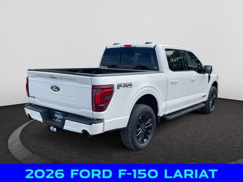 New 2026 Ford F150 Lariat w/ Equipment Group 501A Mid AWD/4WD image 6