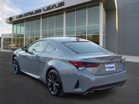Certified 2023 Lexus RC 300 F Sport image 5