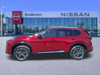 New 2026 Nissan Rogue Platinum