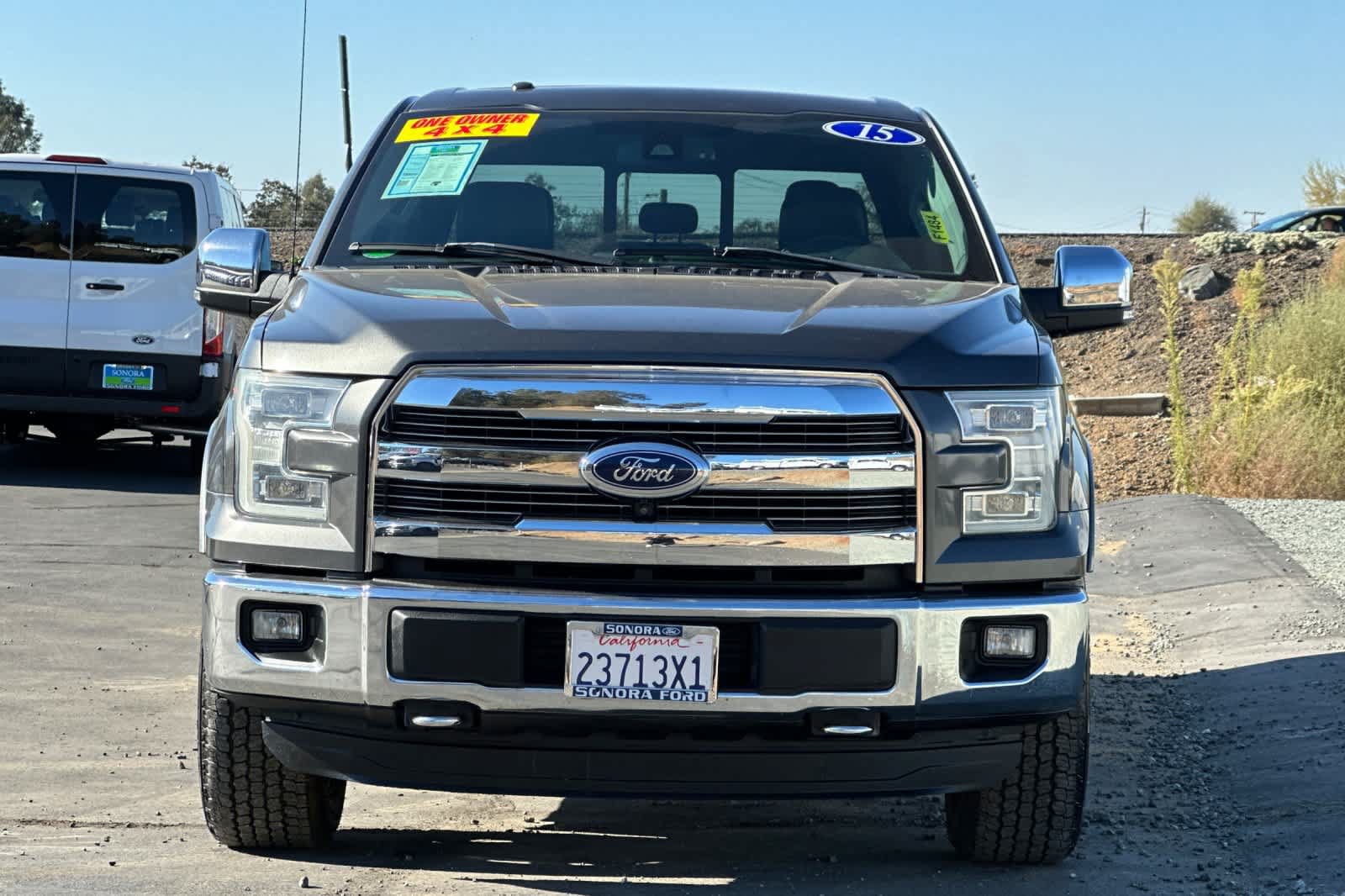 Used 2015 Ford F150 Lariat w/ Equipment Group 502A Luxury AWD/4WD image 9