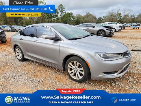 Used 2016 Chrysler 200 Limited image 5