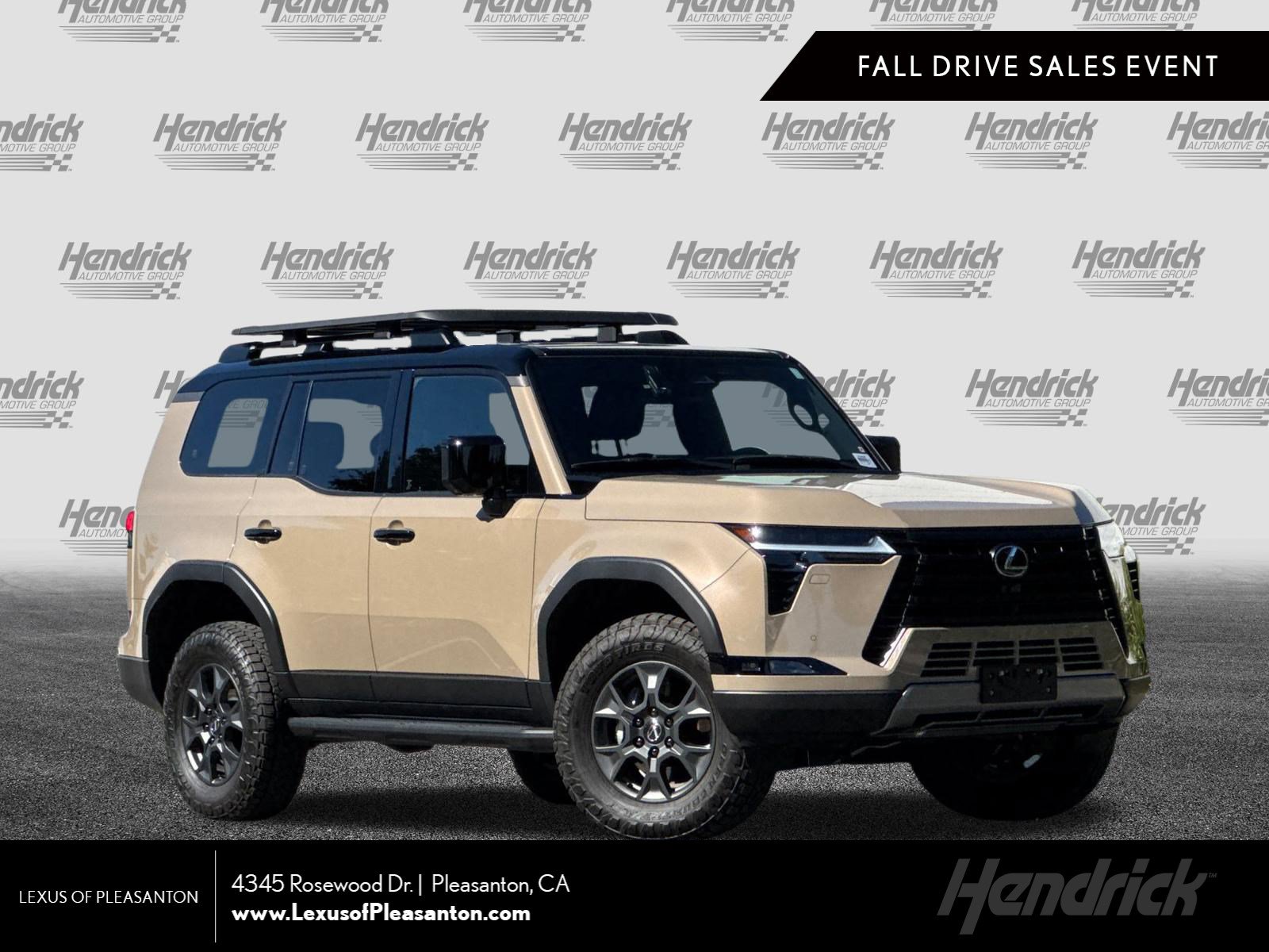 Certified 2026 Lexus GX 550 AWD/4WD image 1