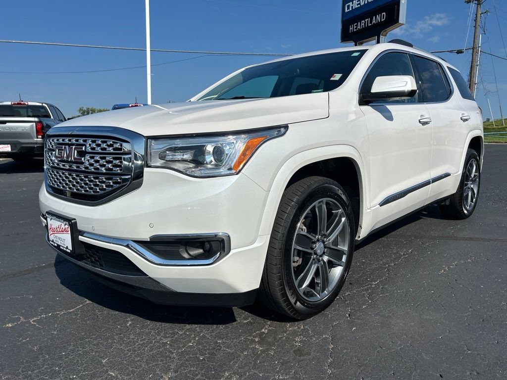 Used 2019 GMC Acadia Denali w/ Technology Package AWD/4WD 360° Tour