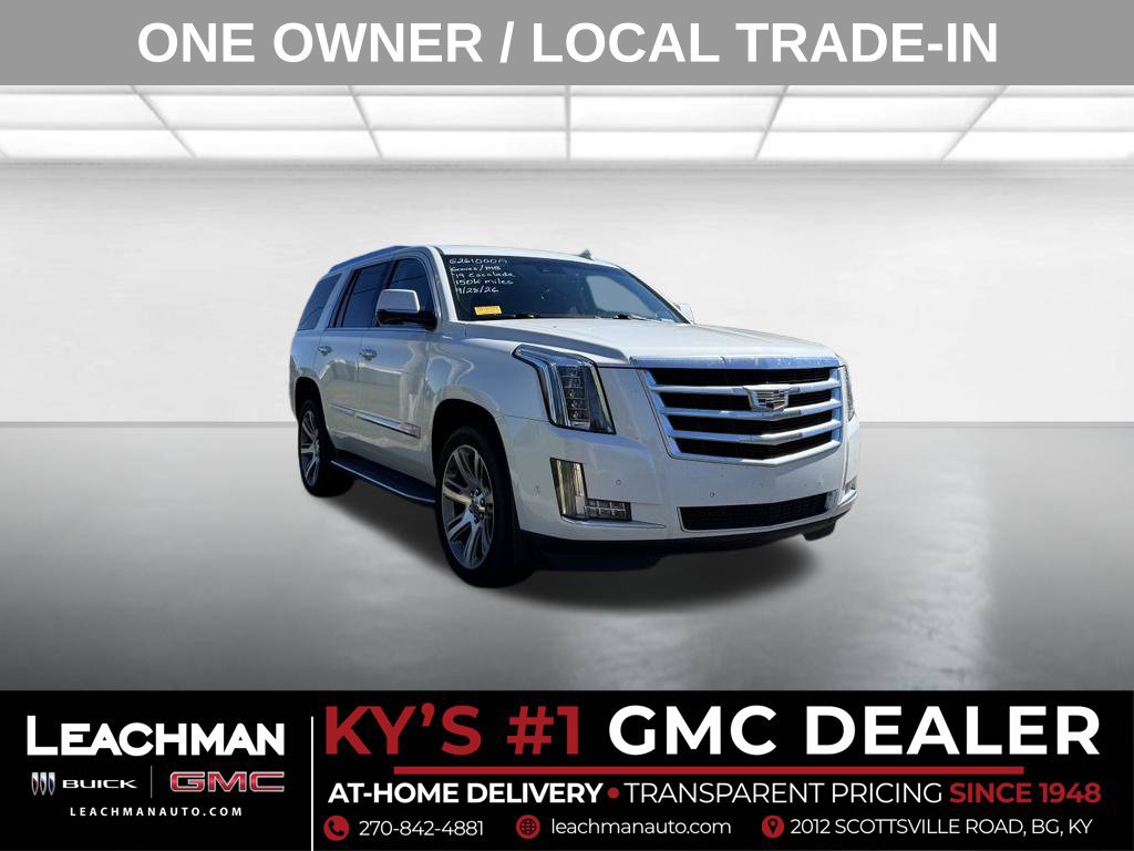Used 2019 Cadillac Escalade Luxury AWD/4WD 360° Tour