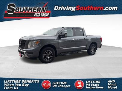 Used 2021 Nissan Titan SV w/ SV Convenience Package