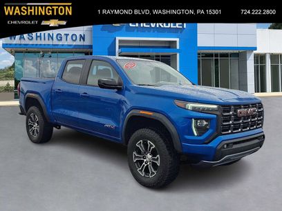 Used 2023 GMC Canyon AT4 w/ AT4 Premium Package