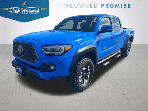 Used 2020 Toyota Tacoma TRD Off-Road w/ TRD Premium Off Road Package AWD/4WD image 1