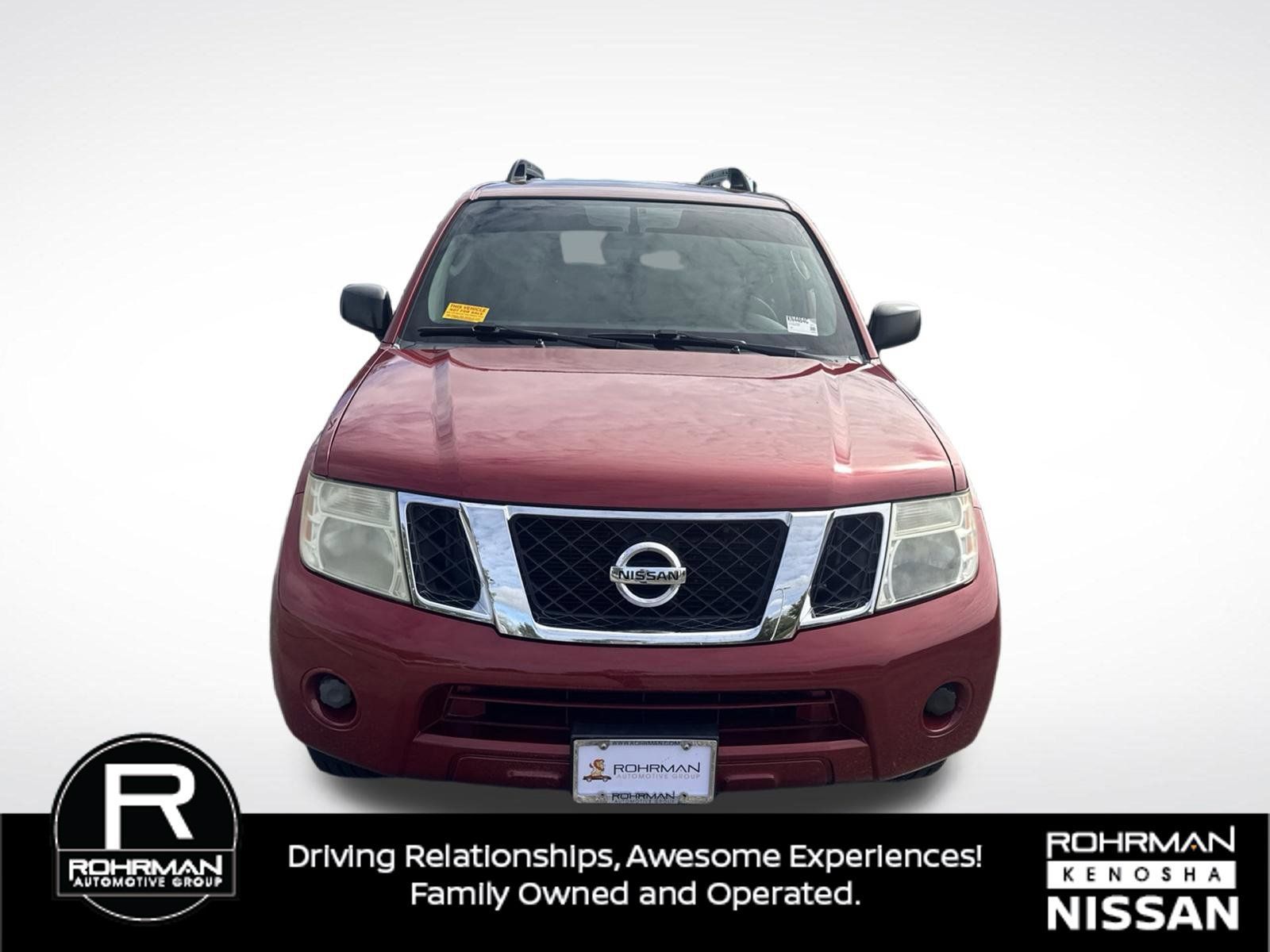 Used 2010 Nissan Pathfinder S AWD/4WD image 2