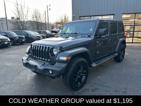 Used 2022 Jeep Wrangler Unlimited Sport image 5