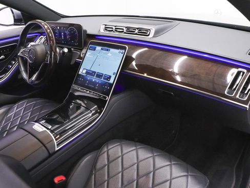 Used 2021 Mercedes-Benz S 580 4MATIC Sedan image 35