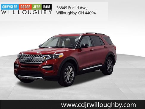 Used 2021 Ford Explorer Limited w/ Equipment Group 301A AWD/4WD image 1