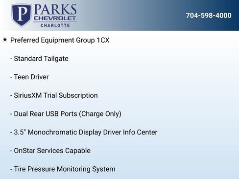 New 2025 Chevrolet Silverado 1500 Custom image 21