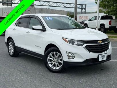 Certified 2020 Chevrolet Equinox LT