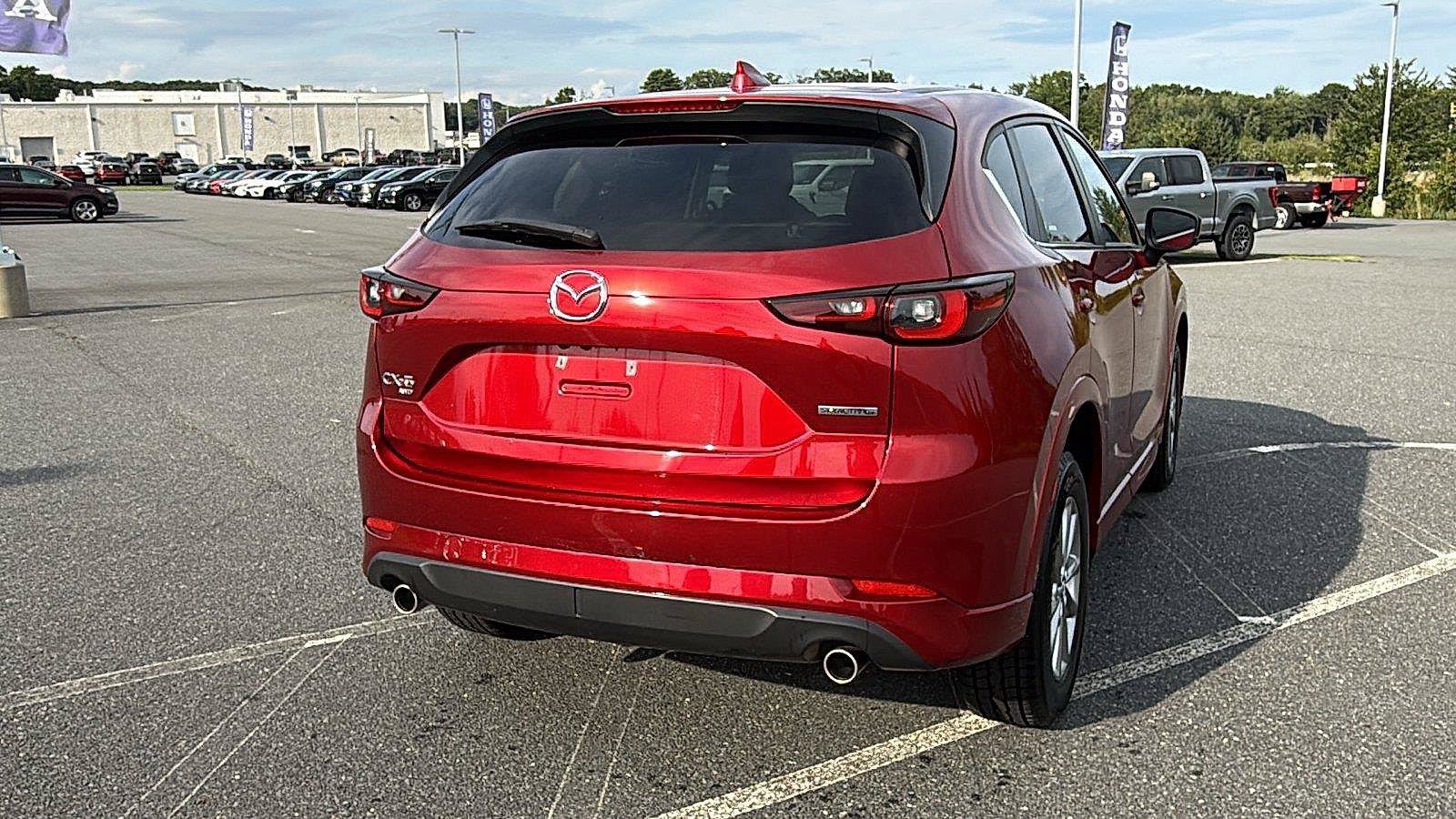 Used 2024 MAZDA CX-5 AWD 2.5 S w/ Select Package image 6