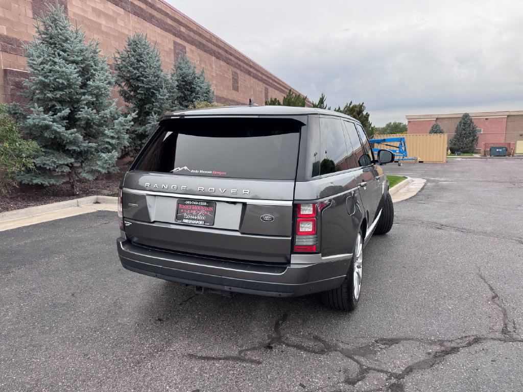Used 2016 Land Rover Range Rover Supercharged AWD/4WD image 7