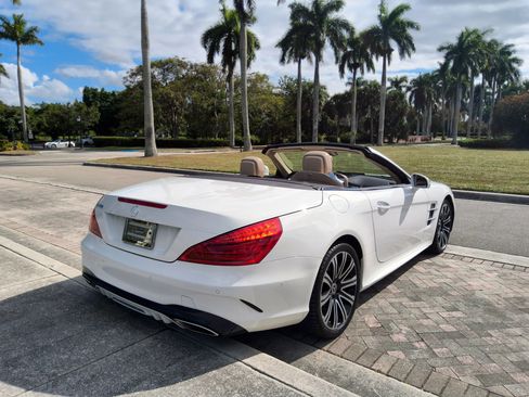 Used 2018 Mercedes-Benz SL 450 SL 450 Roadster 2D image 7