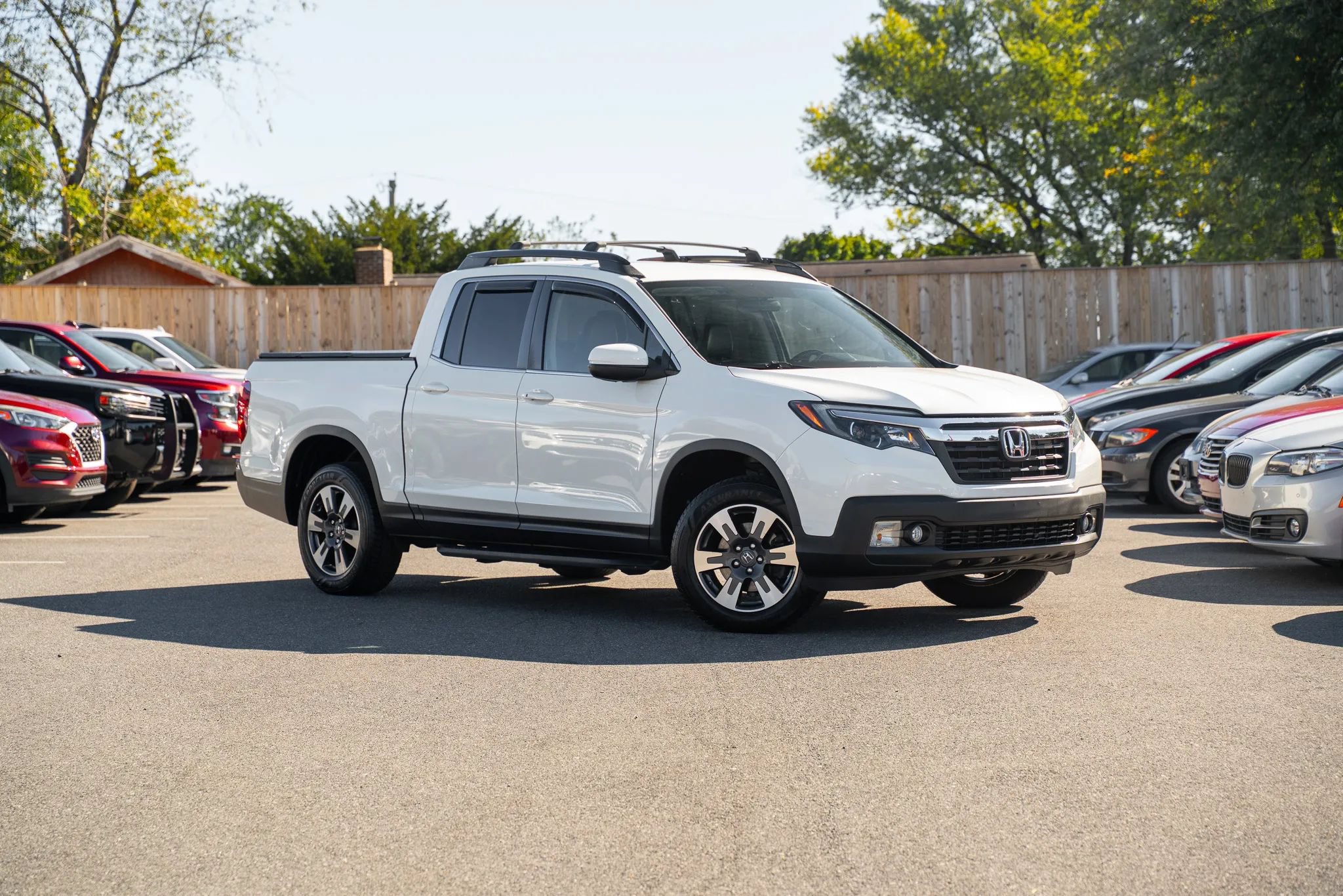Used 2017 Honda Ridgeline RTL image 1