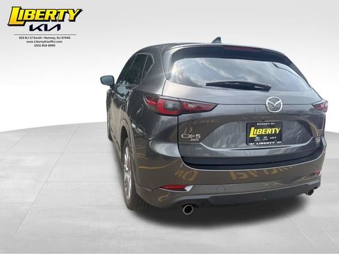 Used 2024 MAZDA CX-5 AWD 2.5 S w/ Premium Plus Pkg image 5