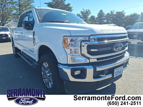 Used 2021 Ford F250 Lariat w/ Lariat Ultimate Package image 1
