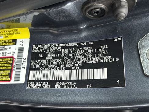 Used 2010 Toyota Tundra Limited image 36