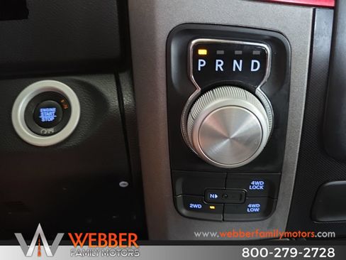 Used 2017 RAM 1500 Rebel w/ Luxury Group AWD/4WD image 23