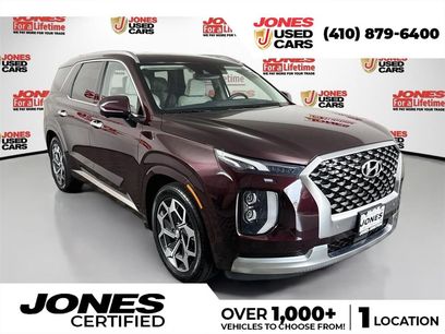Used 2021 Hyundai Palisade Calligraphy w/ Cargo Package