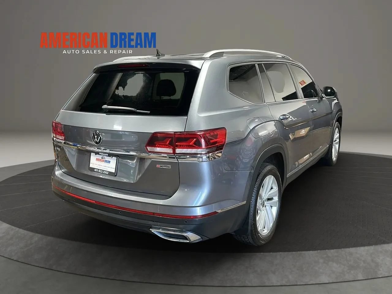 Used 2021 Volkswagen Atlas SEL AWD/4WD image 5