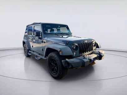 Used 2015 Jeep Wrangler Unlimited Sport w/ Quick Order Package 24S