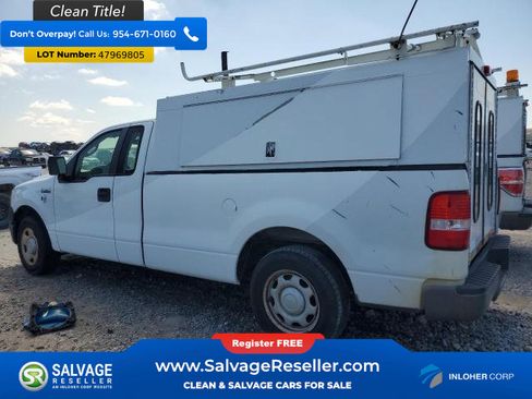 Used 2008 Ford F150 2WD Regular Cab image 3