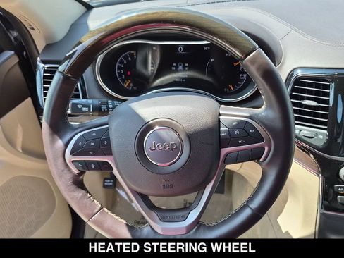 Used 2020 Jeep Grand Cherokee Overland AWD/4WD image 21