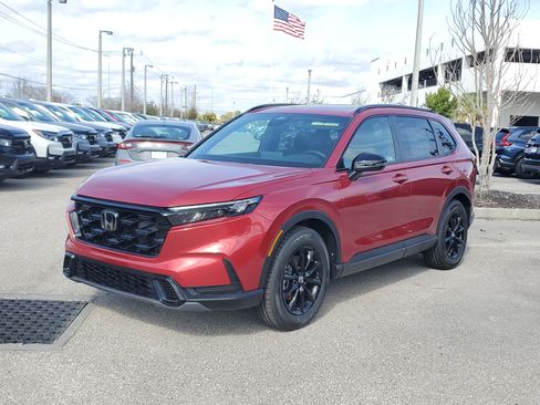 New 2026 Honda CR-V Sport image 8