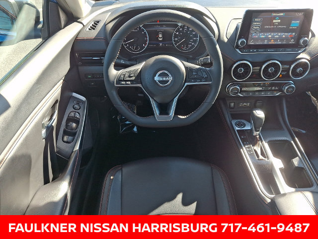 Certified 2024 Nissan Sentra SR w/ SR Premium Package FWD image 12