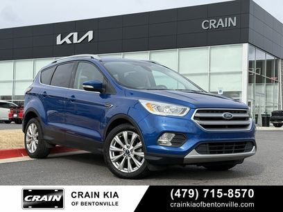 Used 2017 Ford Escape Titanium