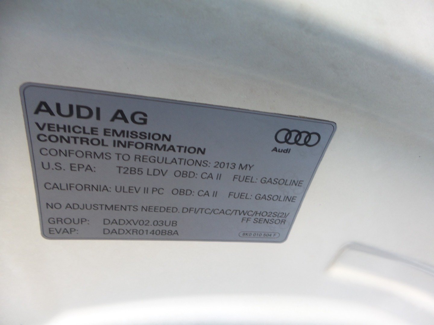 Used 2013 Audi A4 Premium Plus w/ Premium Plus Pkg AWD/4WD image 48