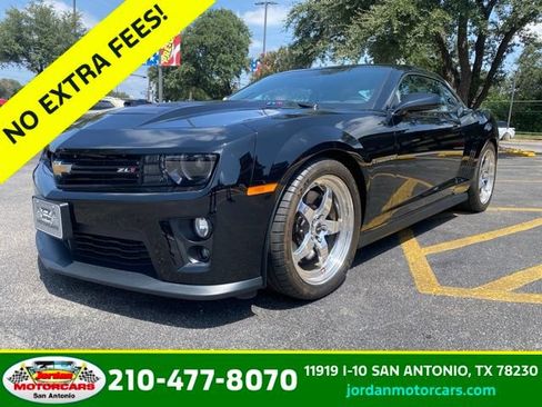 Used 2013 Chevrolet Camaro ZL1 RWD image 1