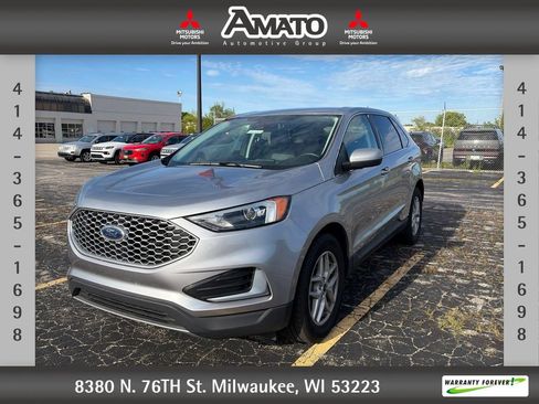 Used 2024 Ford Edge SEL AWD/4WD image 1