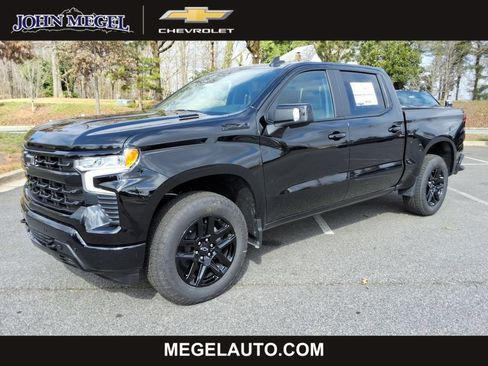 New 2026 Chevrolet Silverado 1500 RST w/ RST All Star Premium Package AWD/4WD image 1