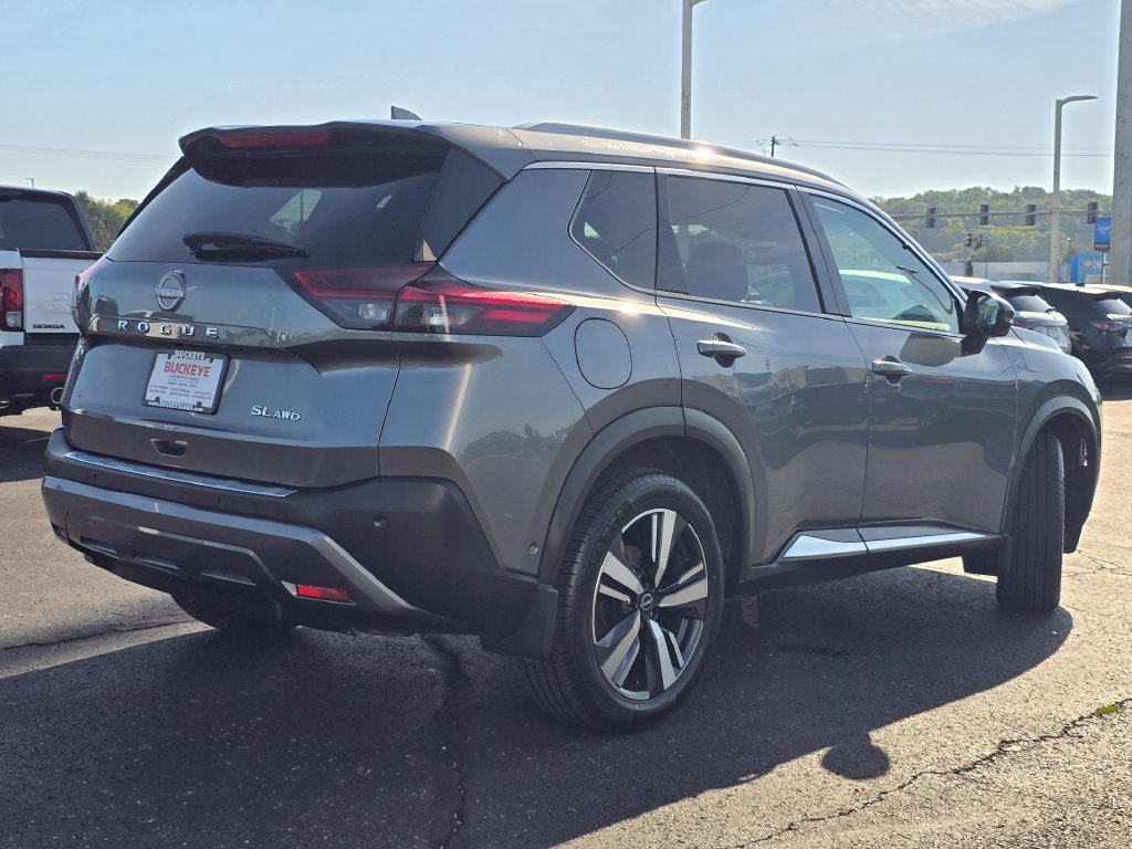 Used 2023 Nissan Rogue SL w/ SL Premium Package AWD/4WD image 8