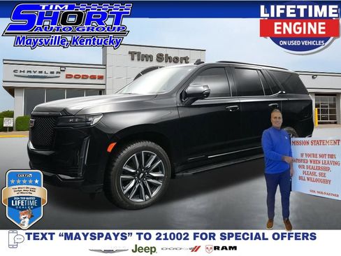 Used 2023 Cadillac Escalade Sport AWD/4WD image 1