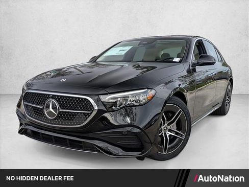 New 2026 Mercedes-Benz E 350 4MATIC Sedan image 1
